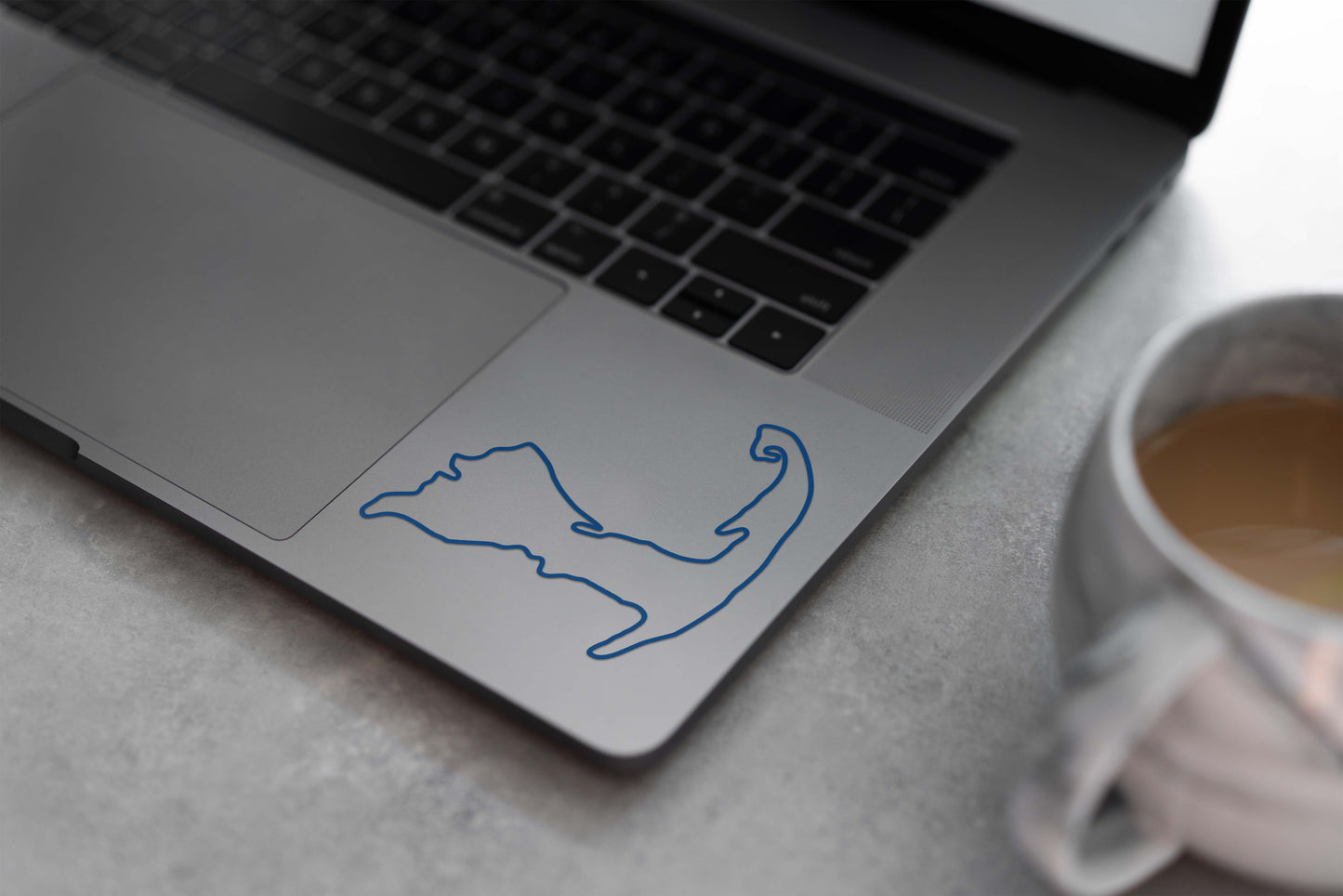 Cape Cod Outline Vinyl Sticker