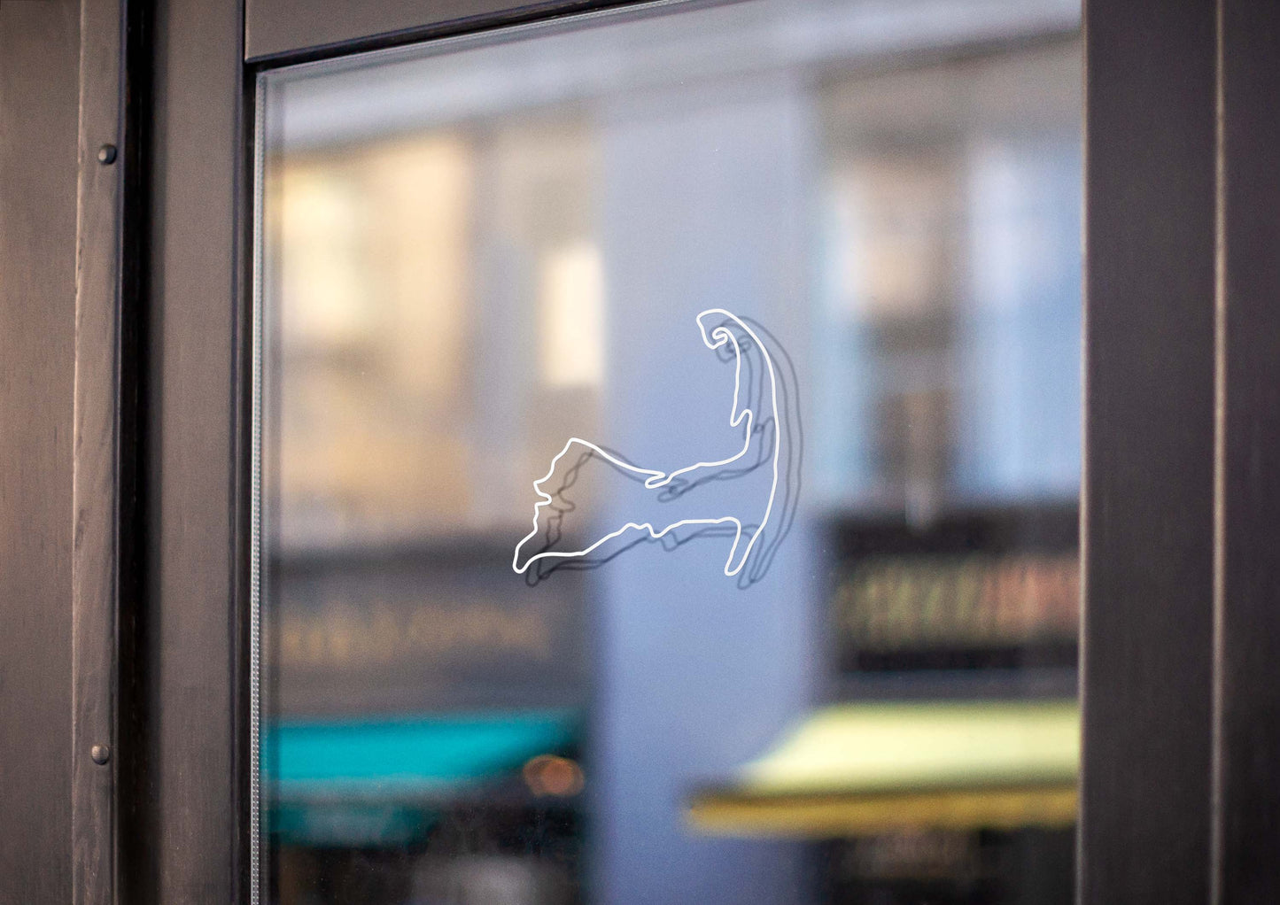 Cape Cod Outline Vinyl Sticker