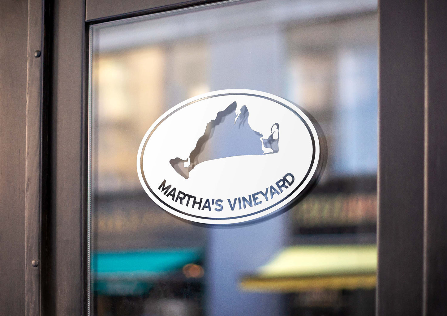 Martha's Vineyard Euro Cutout Sticker