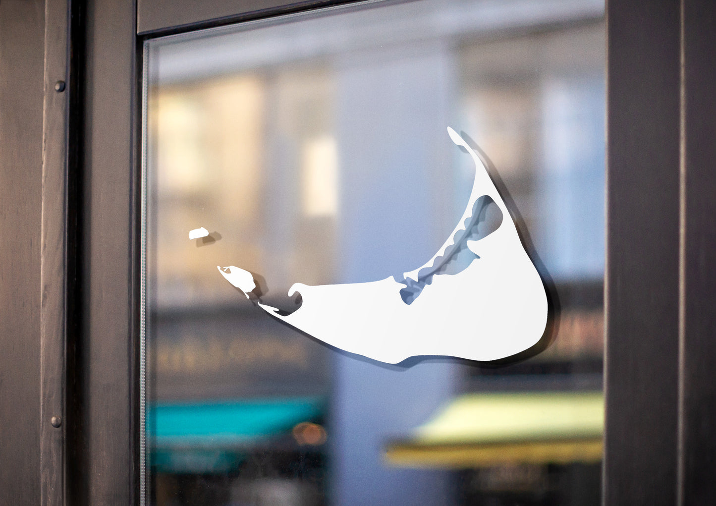 Nantucket Waterproof Vinyl Sticker
