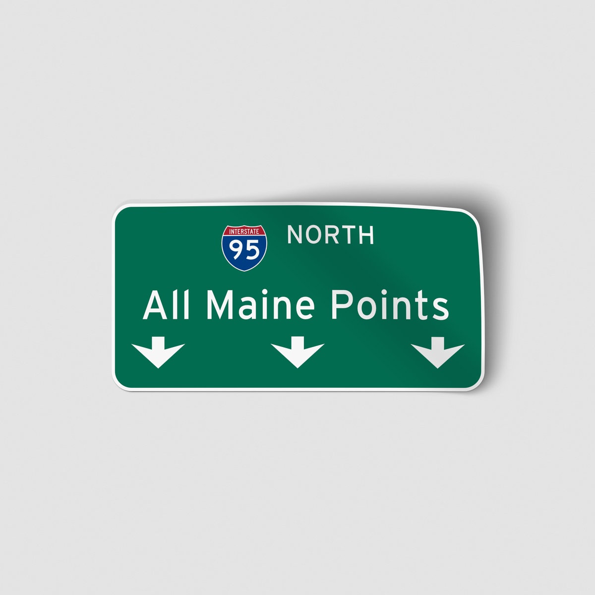 All Maine Points Magnet