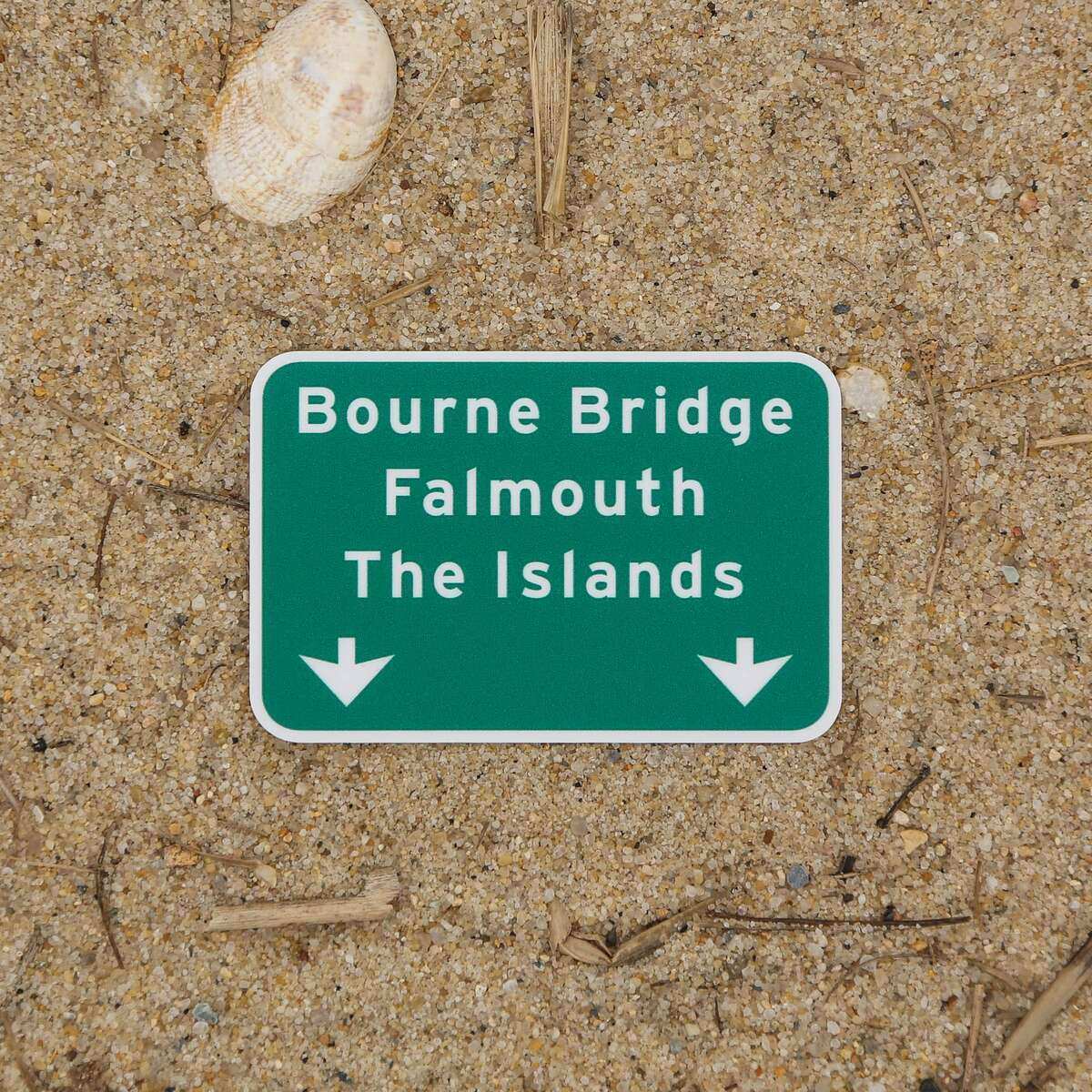 Bourne Bridge Approach Sticker