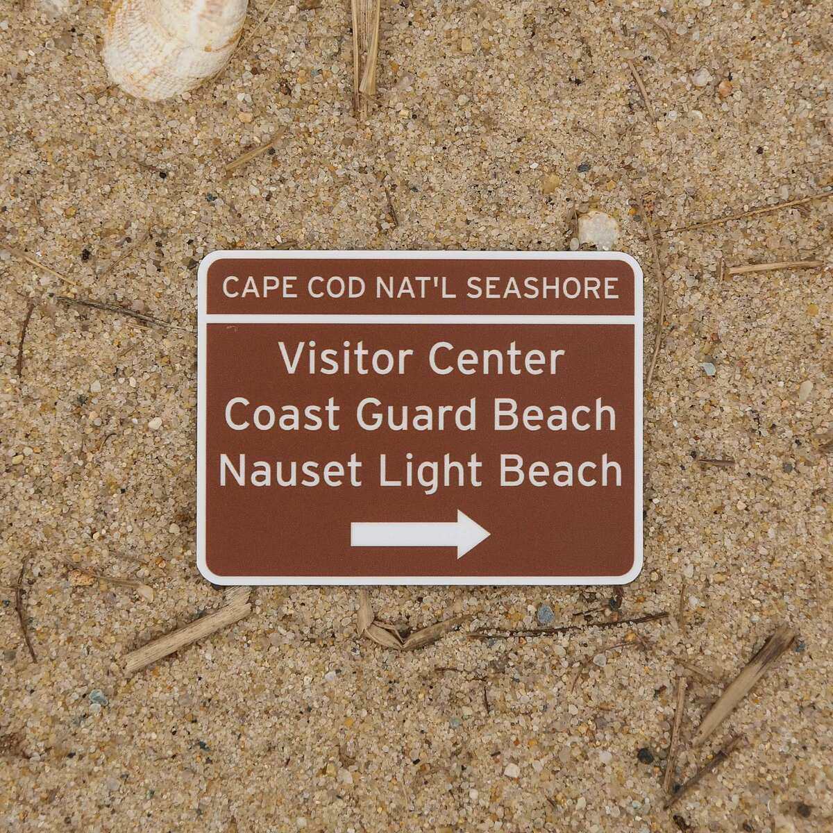 Cape Cod National Seashore Visitor Center Route 6 Sticker