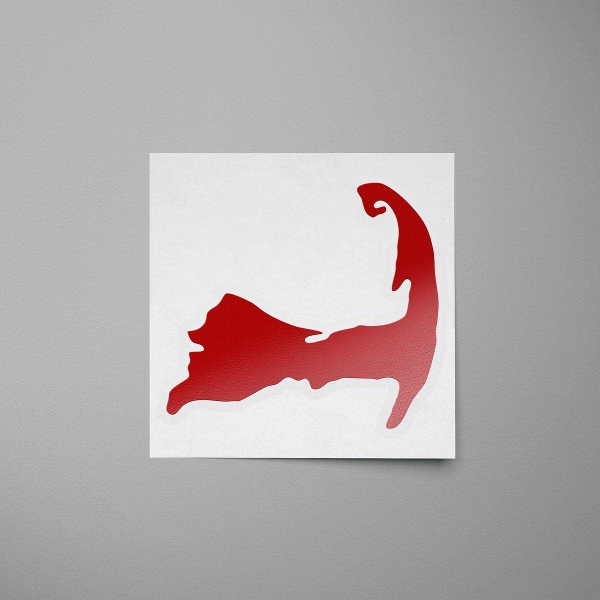 Classic Cape Cod Sticker main image