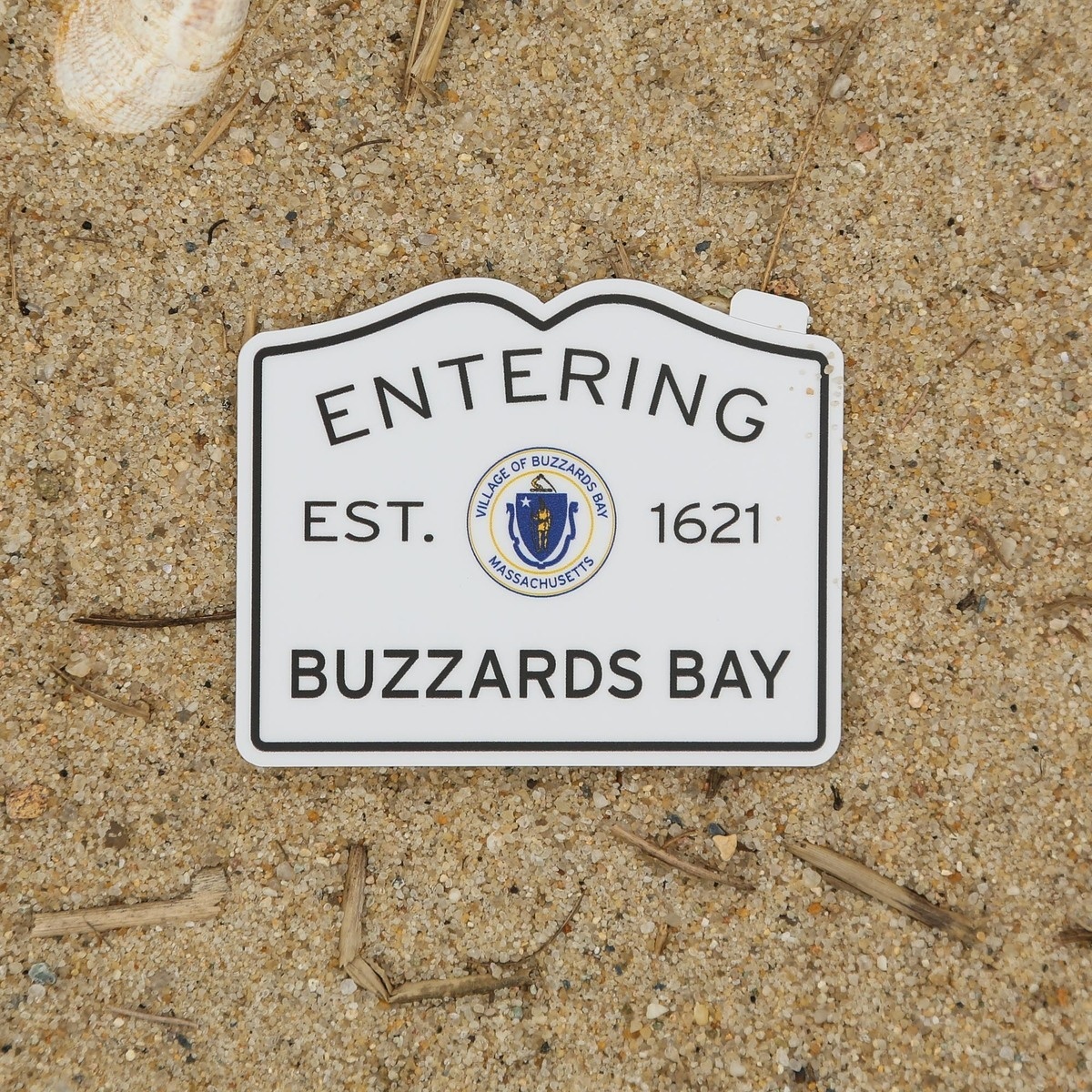 Entering Buzzards Bay Sticker
