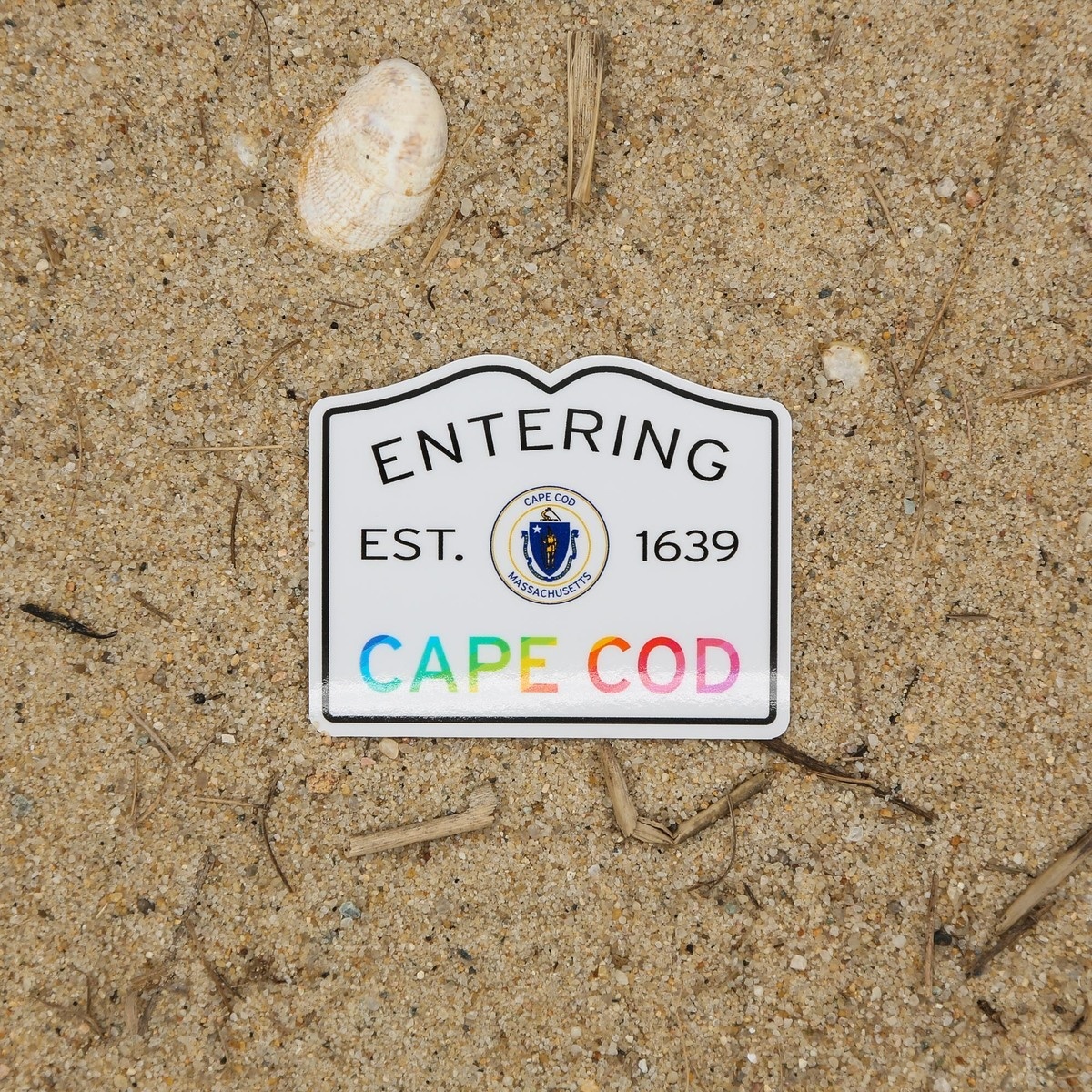 Special Edition Entering Cape Cod Pride Sticker main image