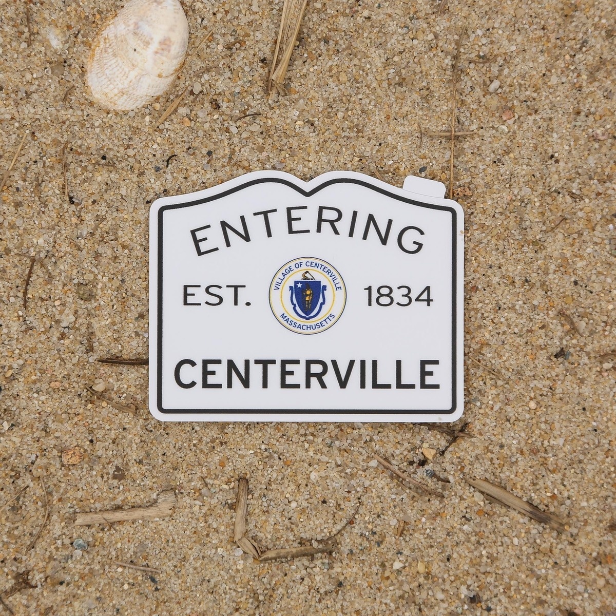 Entering Centerville Sticker