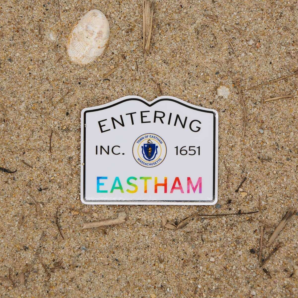 Special Edition Entering Eastham Pride Sticker