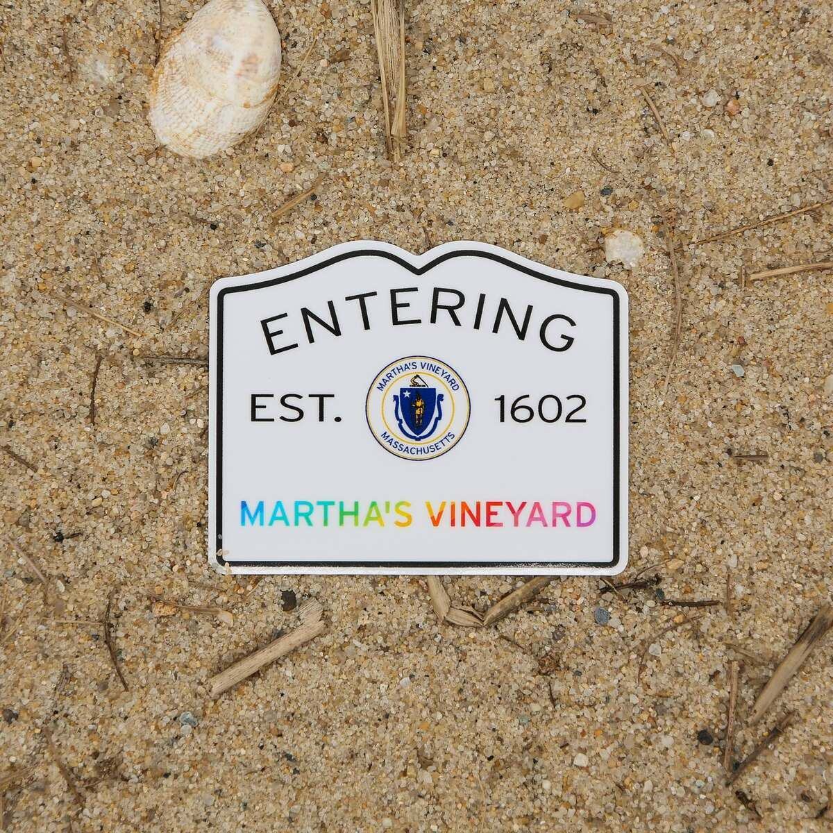 Special Edition Entering Martha's Vineyard Pride Sticker