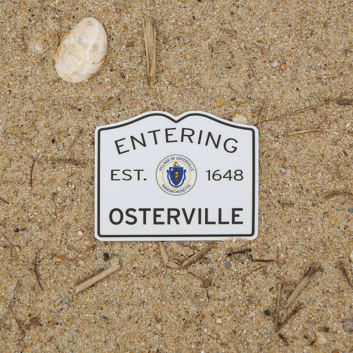 Entering Osterville Sticker main image