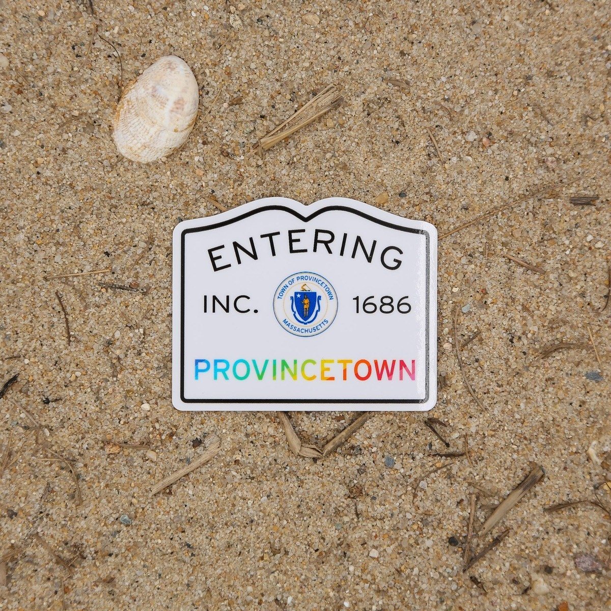 Special Edition Entering Provincetown Pride Sticker