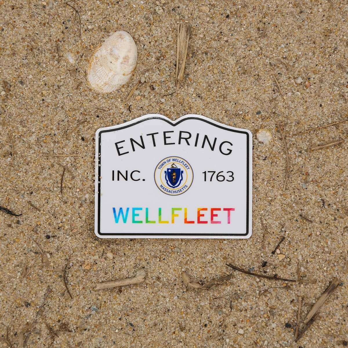 Special Edition Entering Wellfleet Pride Sticker
