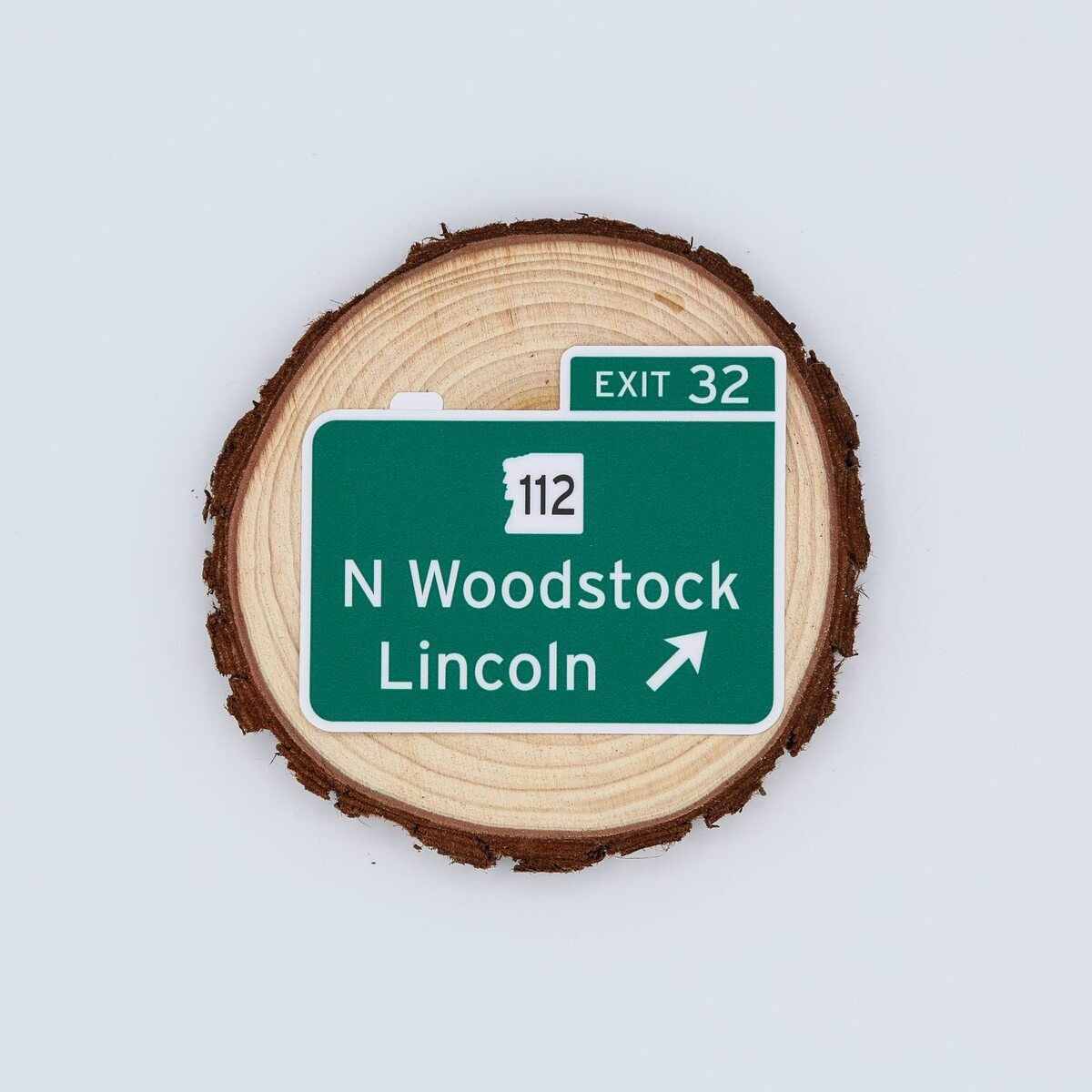 New Hampshire I-93 Exit 32 Sticker – Lincoln & North Woodstock