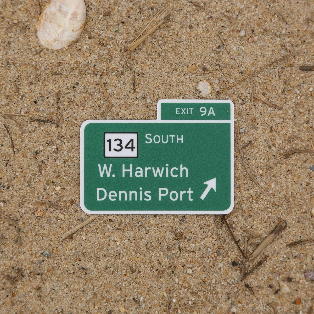 Cape Cod Route 6 Exit 9A Sticker