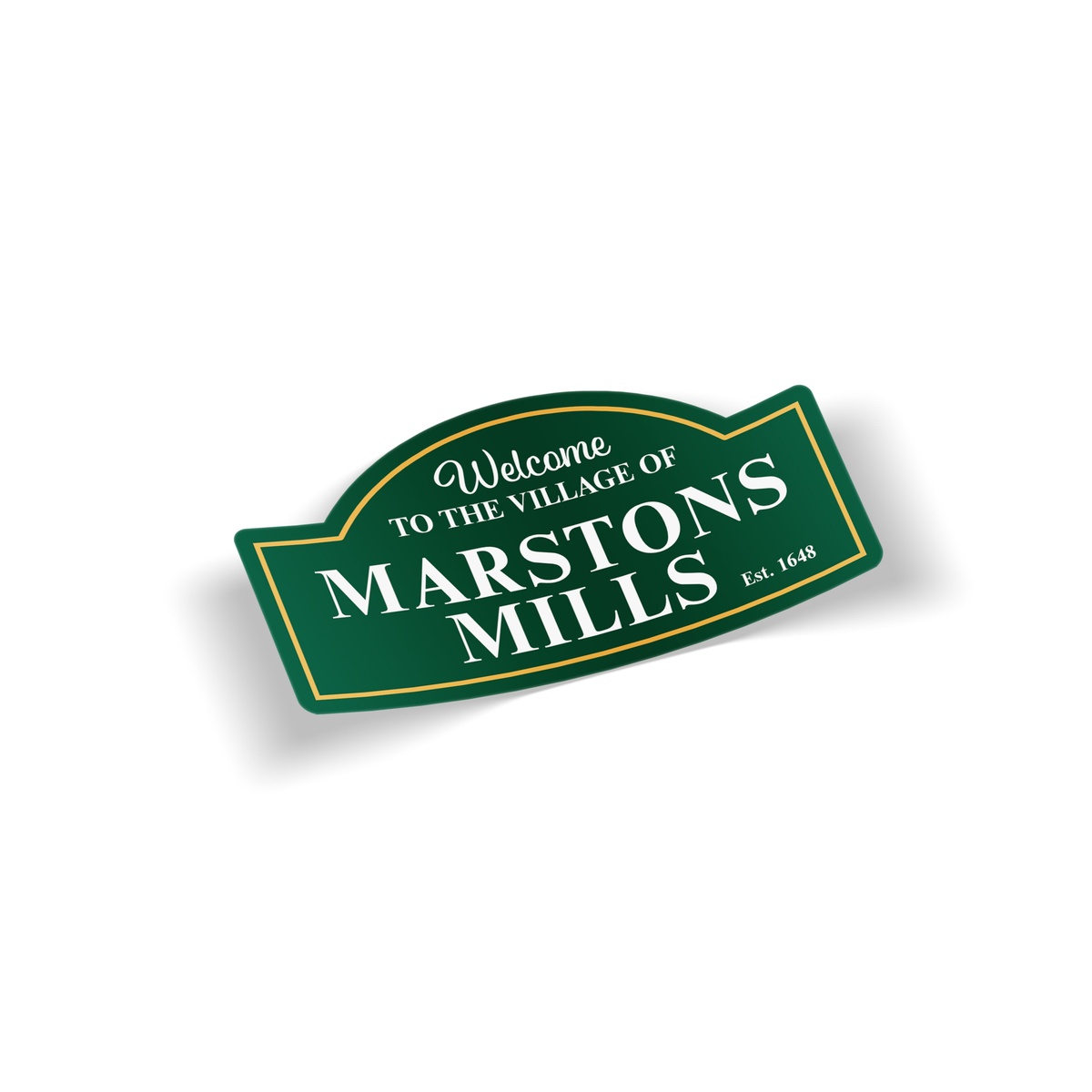 Marstons Mills Village Sticker