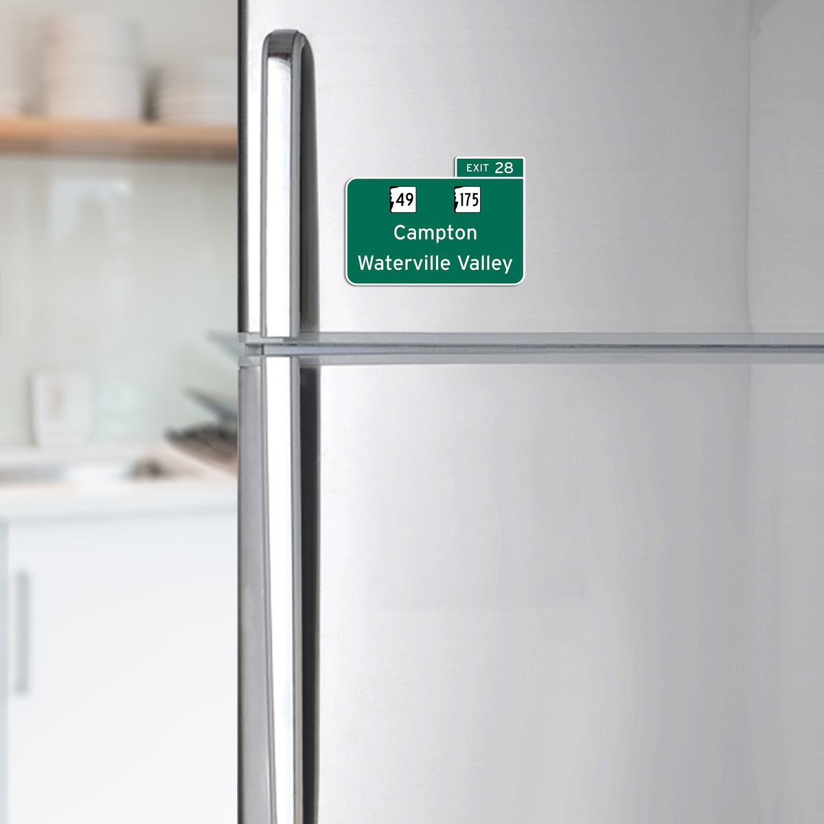 Exit 28 Waterville Valley Magnet