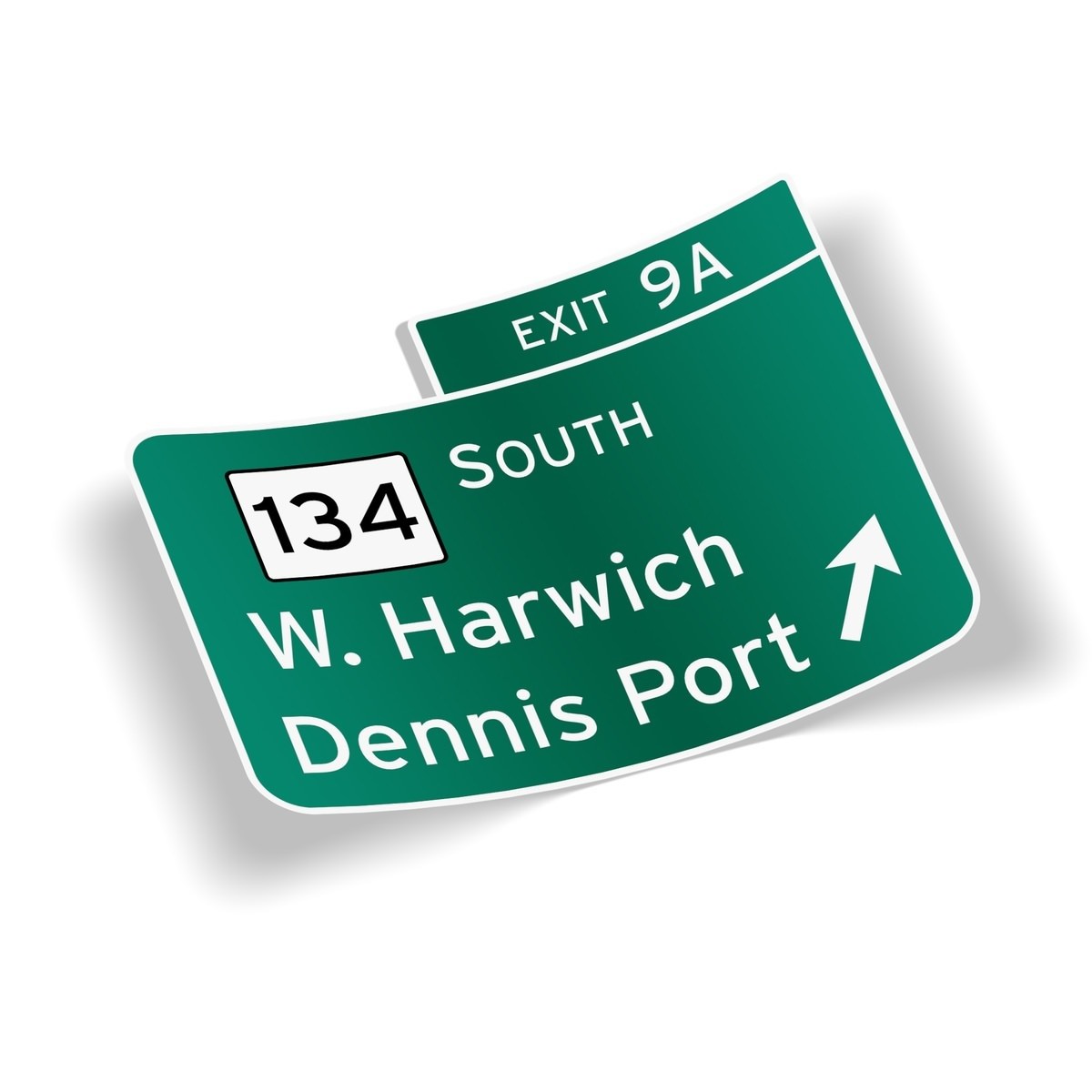 Exit Sign Stickers