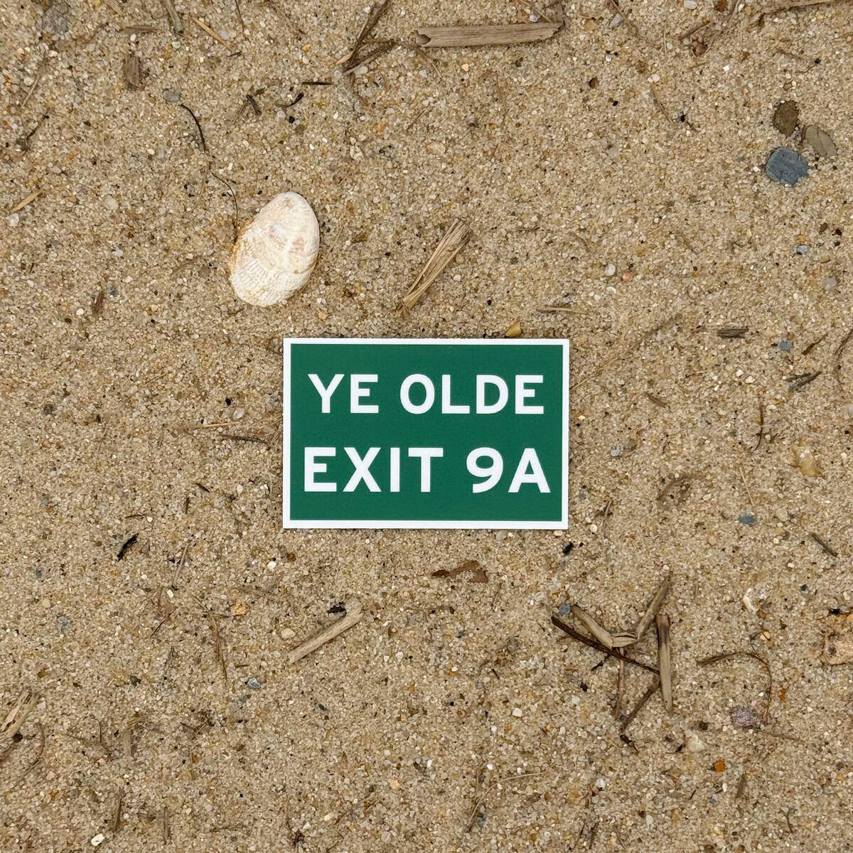 Ye Olde Exit 9A Sticker