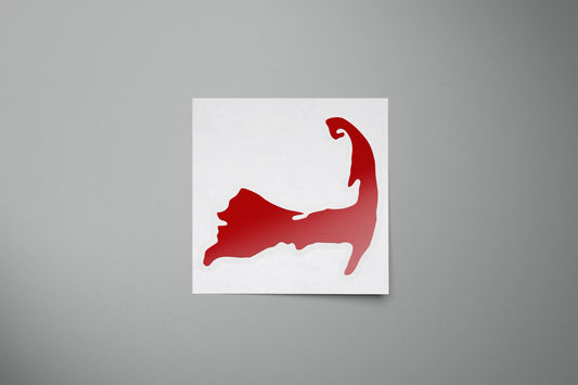 Classic Cape Cod Vinyl Sticker