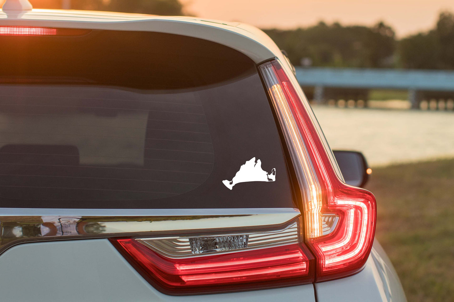 Martha's Vineyard Waterproof Vinyl Sticker