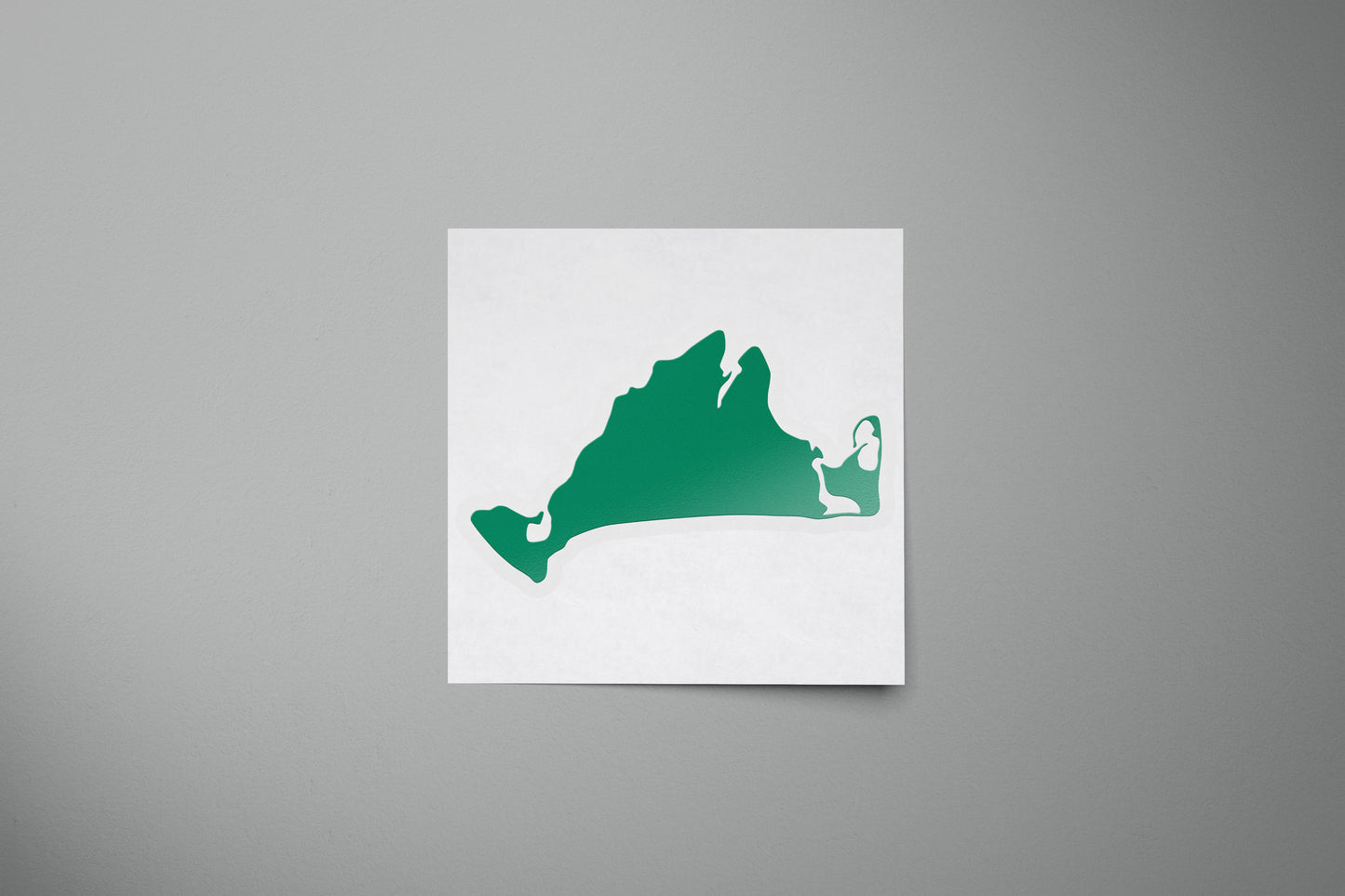 Martha's Vineyard Waterproof Vinyl Sticker