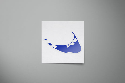 Nantucket Waterproof Vinyl Sticker